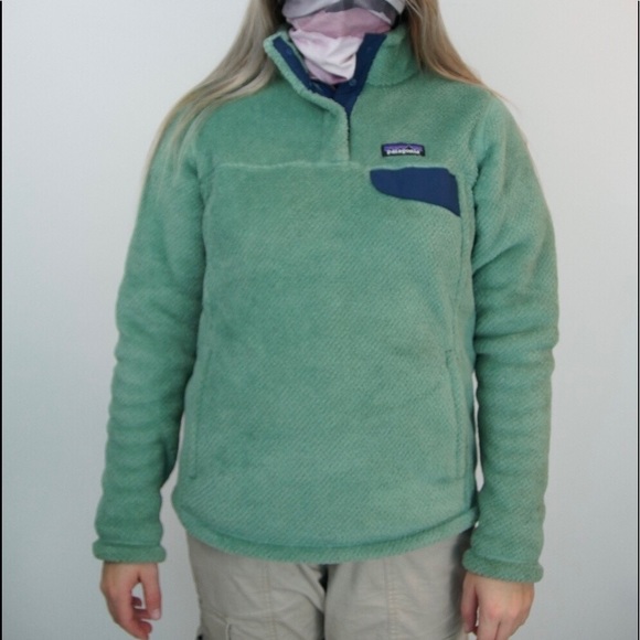 Patagonia Sweaters - Patagonia Re-tool snap fleece pullover